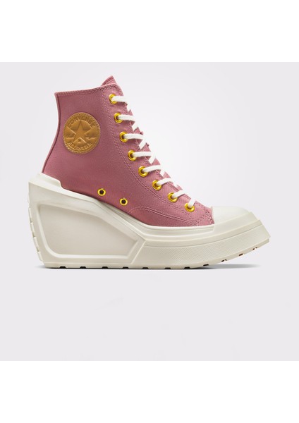 Chuck 70 De Luxe Wedge Platform Kadın Pembe Sneaker