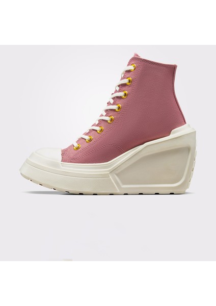 Chuck 70 De Luxe Wedge Platform Kadın Pembe Sneaker modelleri