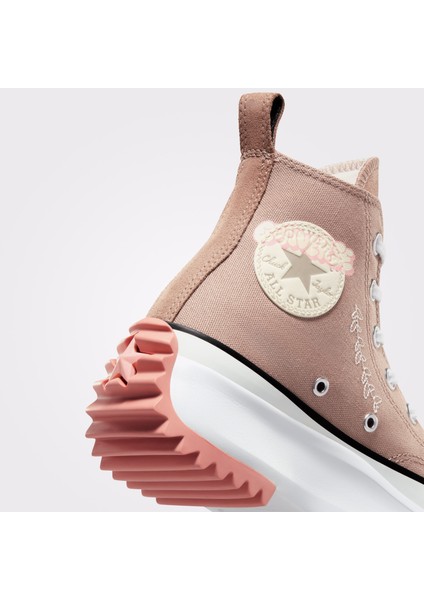 Run Star Hike Platform Scribble Unisex Bej Sneaker modelleri