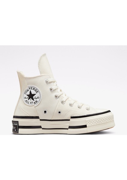 Chuck 70 Plus Canvas Beyaz Sneaker