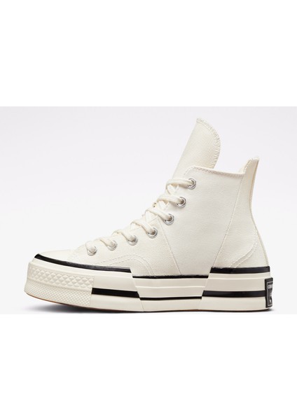 Chuck 70 Plus Canvas Beyaz Sneaker