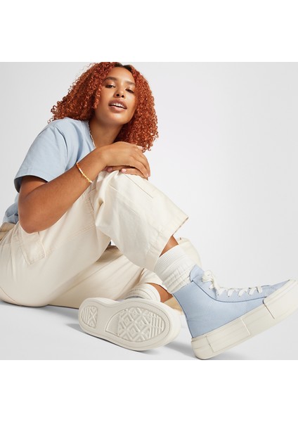 Chuck Taylor All Star Cruise Kadın Mavi Sneaker modelleri