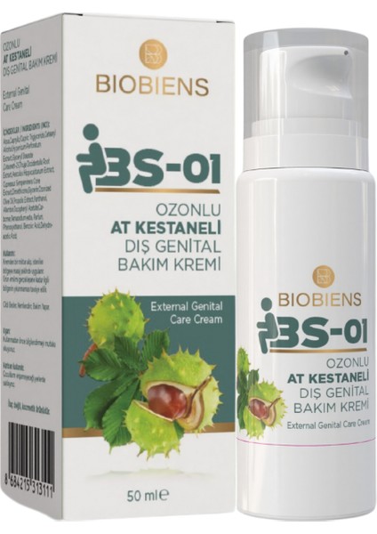 Acousticworld Biobiens At Kestaneli Genital Bakım Kremi Bs 01 50 ml