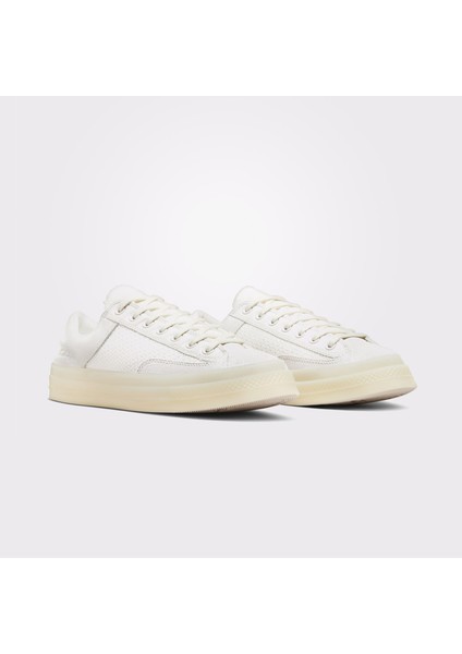 Chuck 70 Marquis Mixed Materials Unisex Beyaz Sneaker fiyatları
