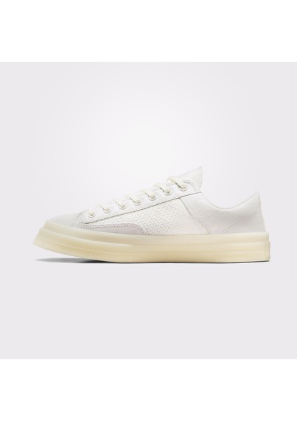 Chuck 70 Marquis Mixed Materials Unisex Beyaz Sneaker fırsatları