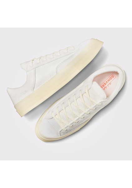 Chuck 70 Marquis Mixed Materials Unisex Beyaz Sneaker indirimleri