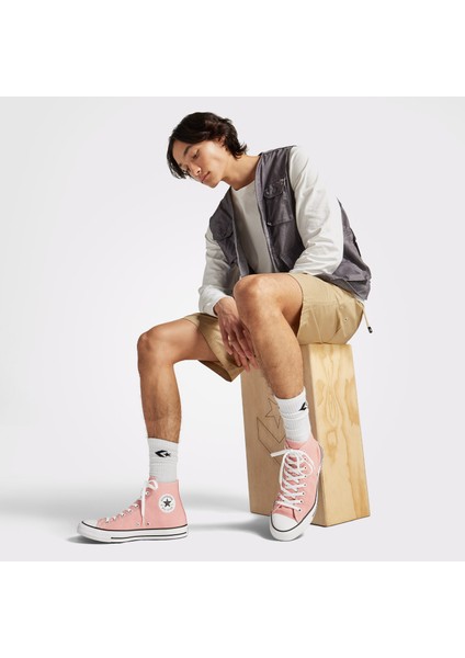 Chuck Taylor All Star Pembe Sneaker