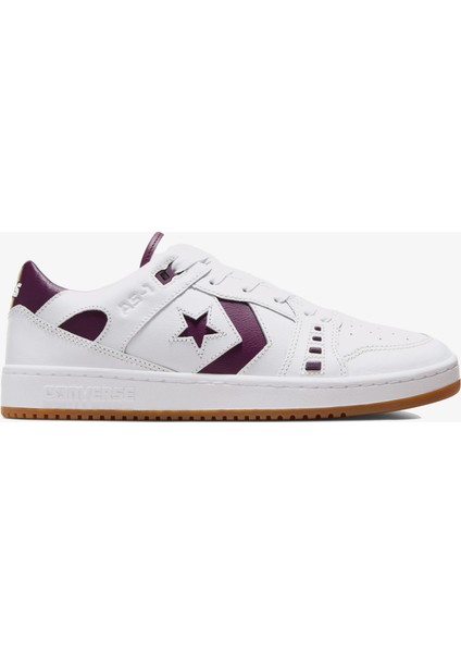 Cons As-1 Pro Unisex Beyaz Deri Sneaker