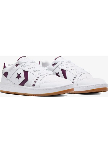 Cons As-1 Pro Unisex Beyaz Deri Sneaker fiyatları