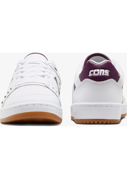 Cons As-1 Pro Unisex Beyaz Deri Sneaker modelleri