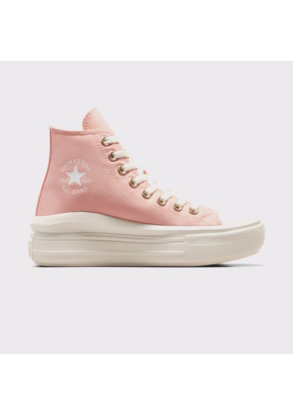 Chuck Taylor All Star Move Pembe Platform Sneaker
