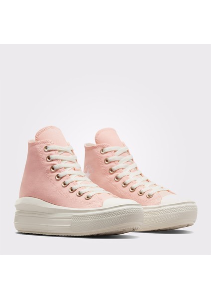 Chuck Taylor All Star Move Pembe Platform Sneaker fiyatları