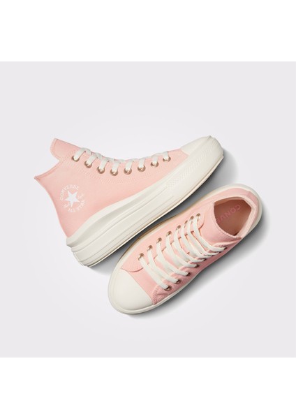 Chuck Taylor All Star Move Pembe Platform Sneaker fırsatları
