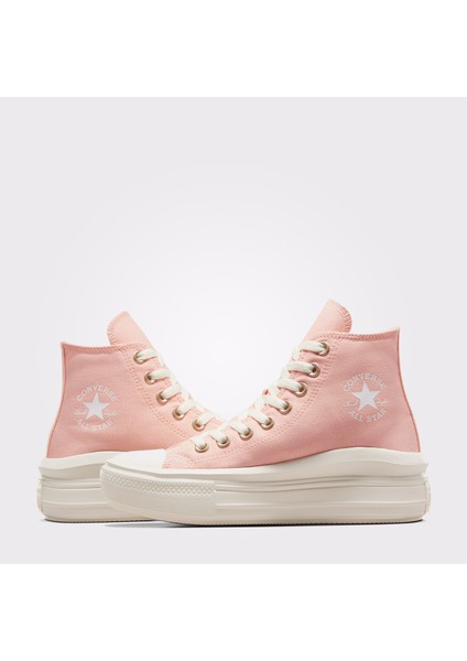 Chuck Taylor All Star Move Pembe Platform Sneaker indirimleri