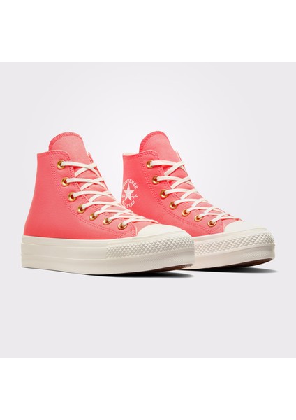 Chuck Taylor All Star Lift Kadın Pembe Platform Sneaker fiyatları