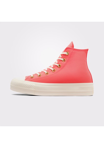 Chuck Taylor All Star Lift Kadın Pembe Platform Sneaker modelleri