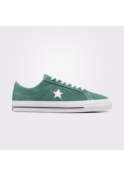 Cons One Star Pro Unisex Yeşil Sneaker