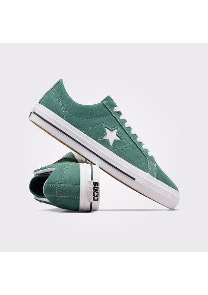 Cons One Star Pro Unisex Yeşil Sneaker indirimleri
