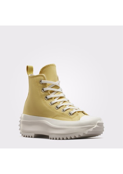 Run Star Hike Unisex Sarı Platform Sneaker