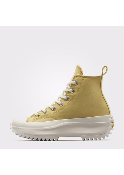Run Star Hike Unisex Sarı Platform Sneaker