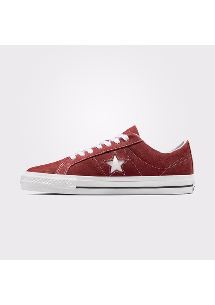 Cons One Star Pro Unisex Bordo Sneaker modelleri