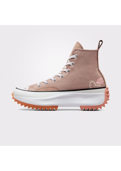 Run Star Hike Platform Scribble Unisex Bej Sneaker fırsatları