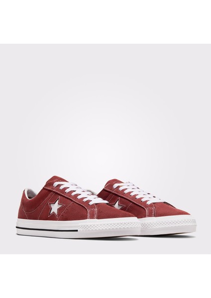 Cons One Star Pro Unisex Bordo Sneaker fiyatları