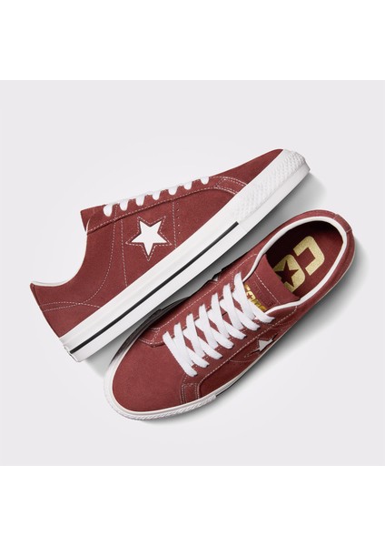 Cons One Star Pro Unisex Bordo Sneaker fırsatları