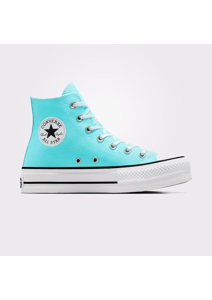 Chuck Taylor All Star Lift Unisex Mavi Platform Sneaker