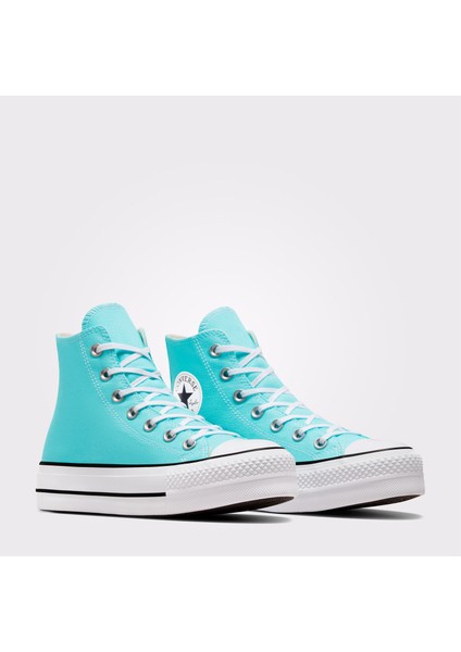 Chuck Taylor All Star Lift Unisex Mavi Platform Sneaker