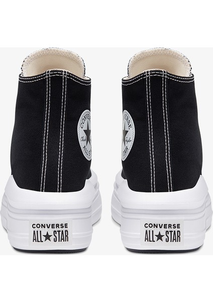 Chuck Taylor All Star Move Platform Hi Kadın Siyah Sneaker
