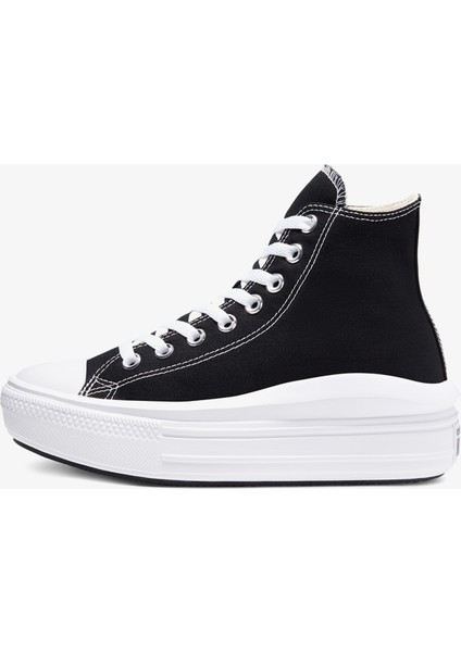 Chuck Taylor All Star Move Platform Hi Kadın Siyah Sneaker