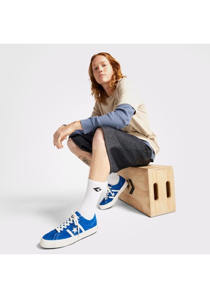 One Star Academy Pro Unisex Mavi Sneaker