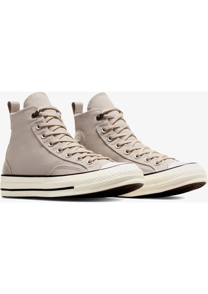 Chuck 70 Unisex Bej Sneaker
