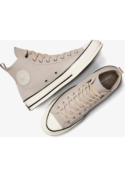Chuck 70 Unisex Bej Sneaker