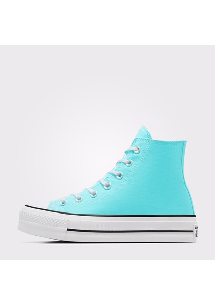 Chuck Taylor All Star Lift Unisex Mavi Platform Sneaker