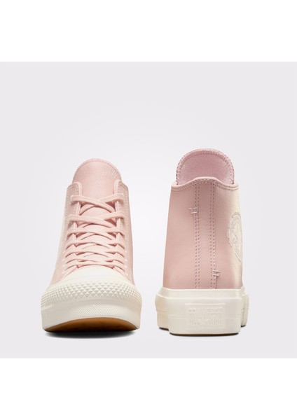 Chuck Taylor All Star Lift Kadın Pembe Sneaker modelleri