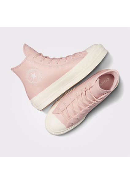 Chuck Taylor All Star Lift Kadın Pembe Sneaker indirimleri