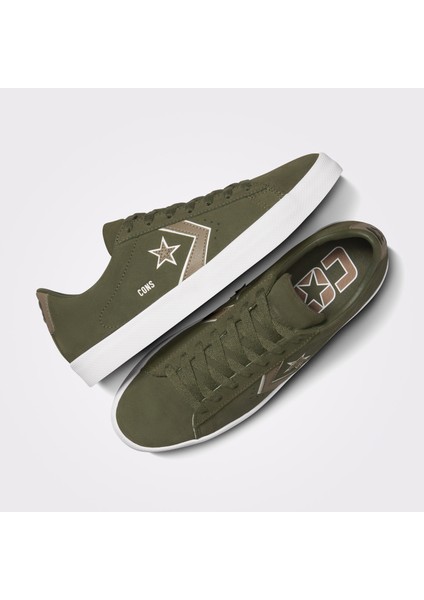 Cons Pl Vulc Pro Classic Suede Kadın Haki Sneaker modelleri