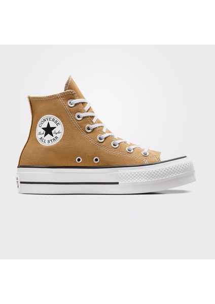 Chuck Taylor All Star Lift Platform Kadın Kahverengi Sneaker