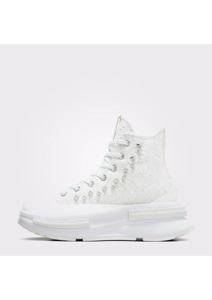 Run Star Legacy Cx Platform Studded Kadın Beyaz Sneaker modelleri