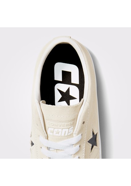 Cons One Star Pro Suede Krem Sneaker indirimleri