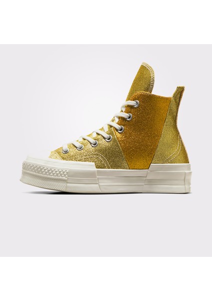 Chuck 70 Plus Kadın Bej Sneaker