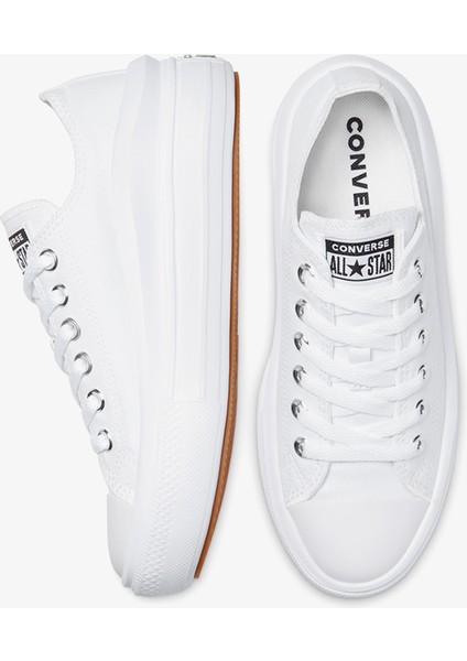 Chuck Taylor All Star Move Platform Kadın Beyaz Sneaker fırsatları