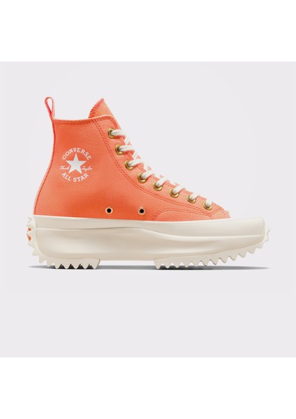 Run Star Hike Unisex Turuncu Platform Sneaker