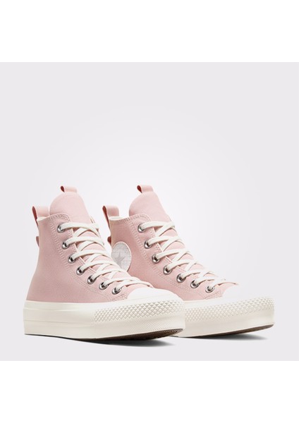 Chuck Taylor All Star Lift Kadın Pembe Sneaker fiyatları
