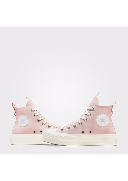 Chuck Taylor All Star Lift Kadın Pembe Sneaker indirimleri