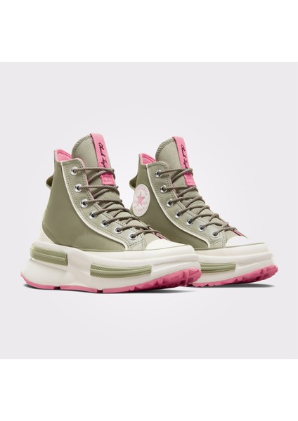 Run Star Legacy Cx Platform Future Utility Kadın Krem Sneaker