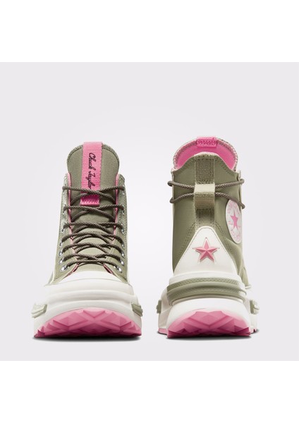 Run Star Legacy Cx Platform Future Utility Kadın Krem Sneaker