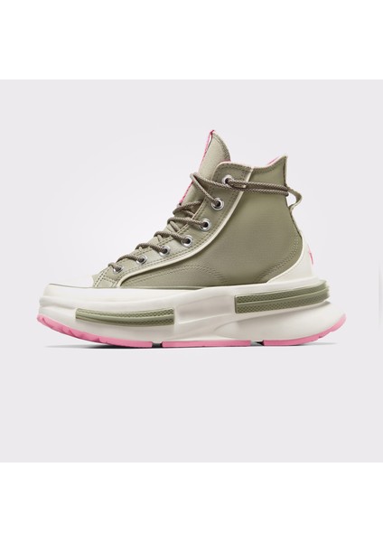Run Star Legacy Cx Platform Future Utility Kadın Krem Sneaker